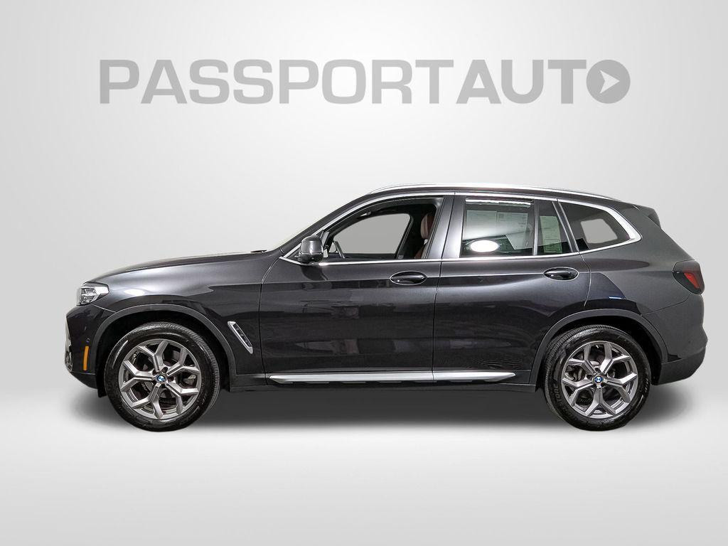 used 2023 BMW X3 car, priced at $37,695