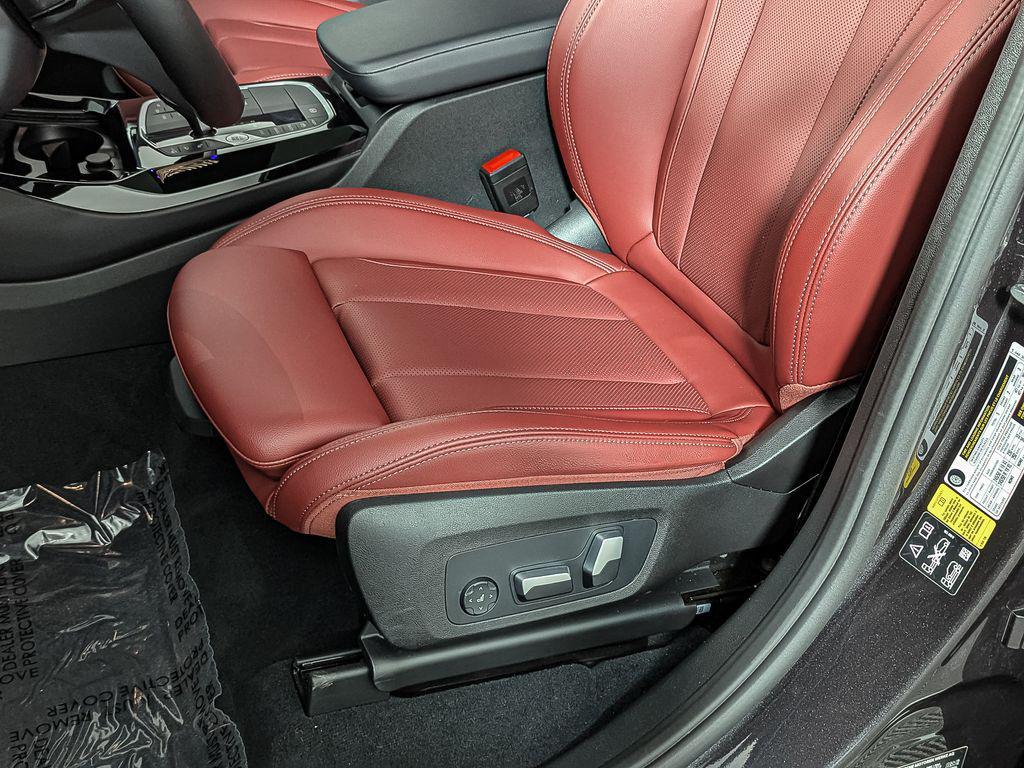 used 2023 BMW X3 car, priced at $37,695