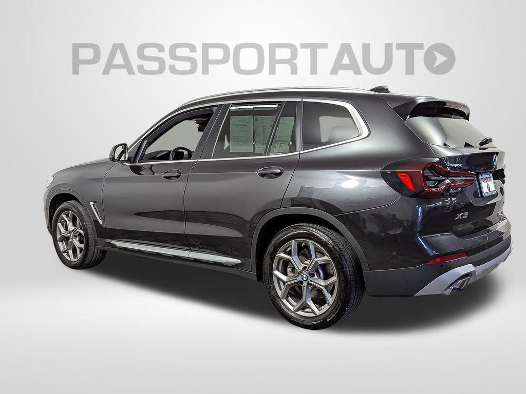 used 2023 BMW X3 car, priced at $37,695