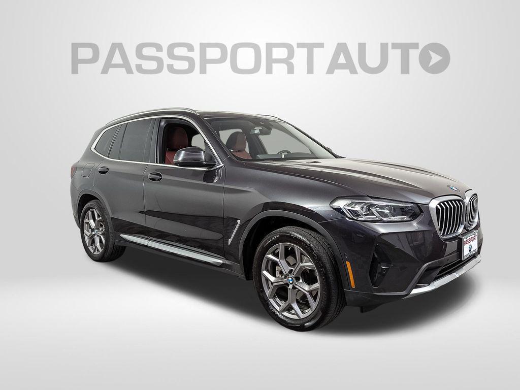 used 2023 BMW X3 car, priced at $37,695