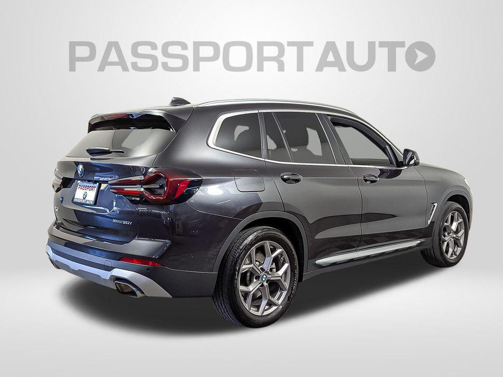 used 2023 BMW X3 car, priced at $37,695