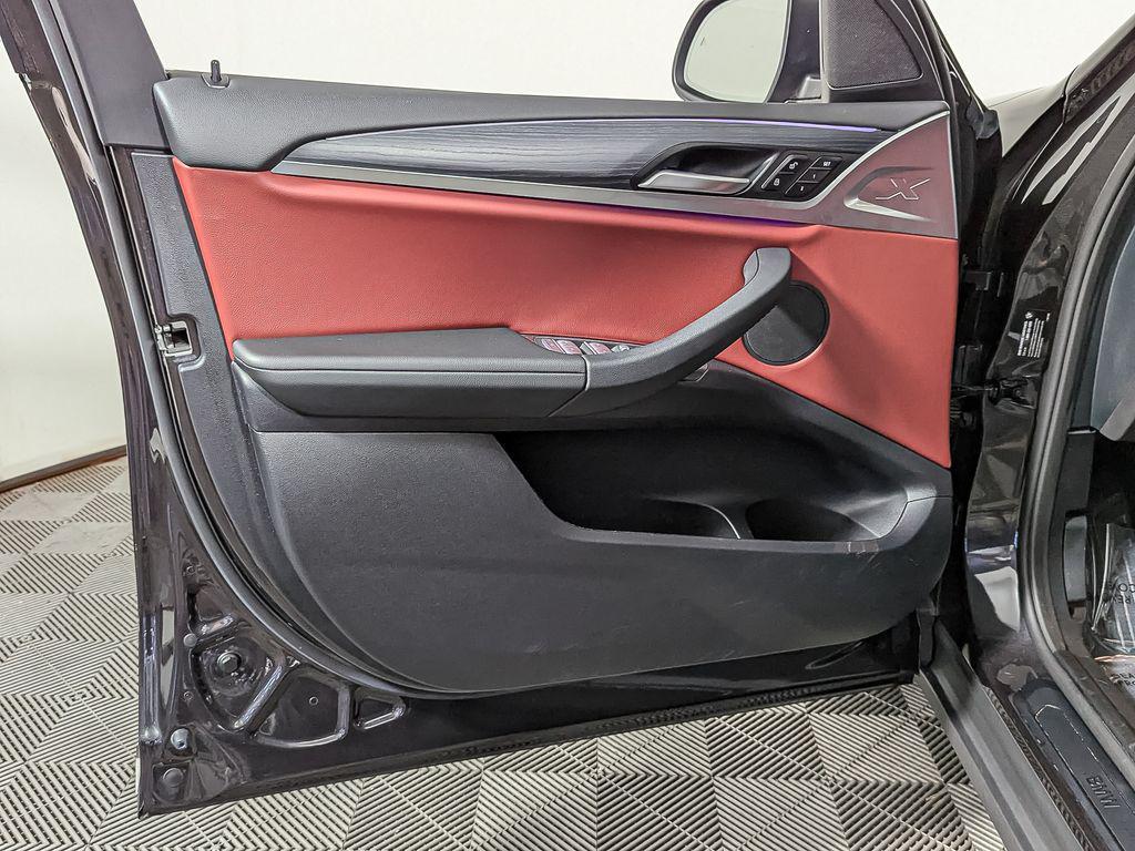 used 2023 BMW X3 car, priced at $37,695