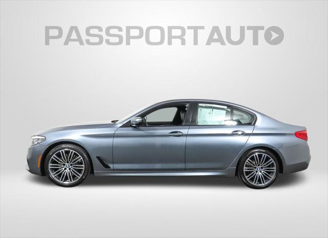 used 2018 BMW 530 car, priced at $21,995