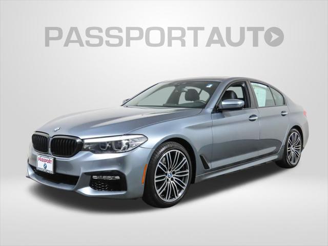 used 2018 BMW 530 car, priced at $21,995