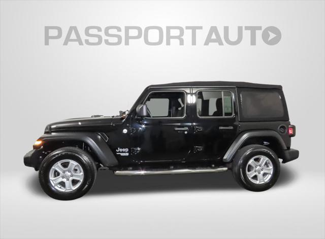 used 2019 Jeep Wrangler Unlimited car, priced at $26,995