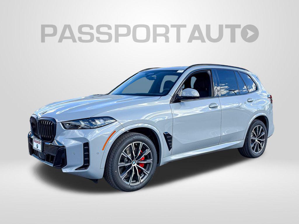 new 2026 BMW X5 car, priced at $84,125