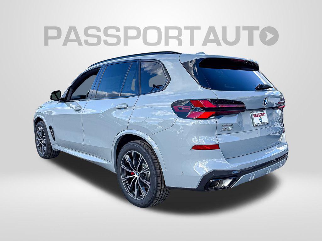 new 2026 BMW X5 car, priced at $84,125