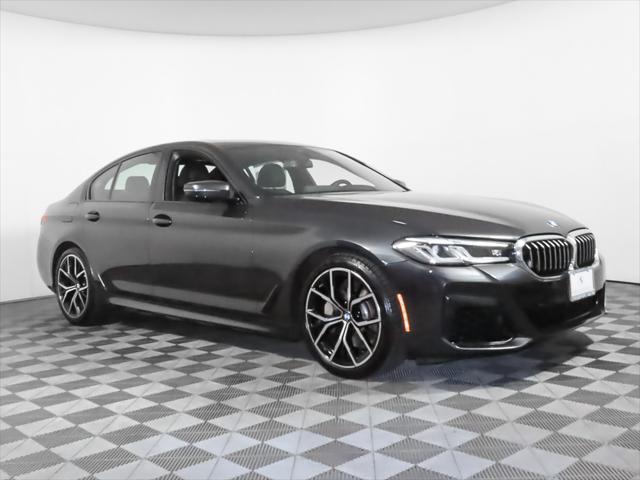 used 2021 BMW 530 car, priced at $37,949