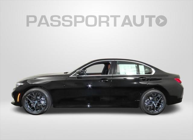 new 2025 BMW 330 car, priced at $50,395