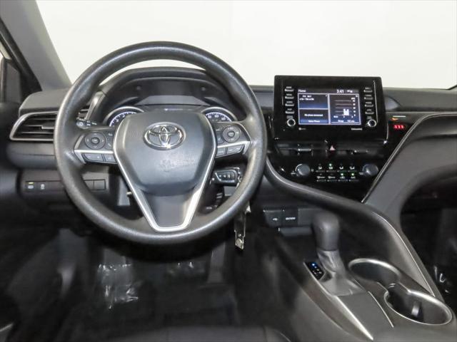 used 2021 Toyota Camry car, priced at $19,995