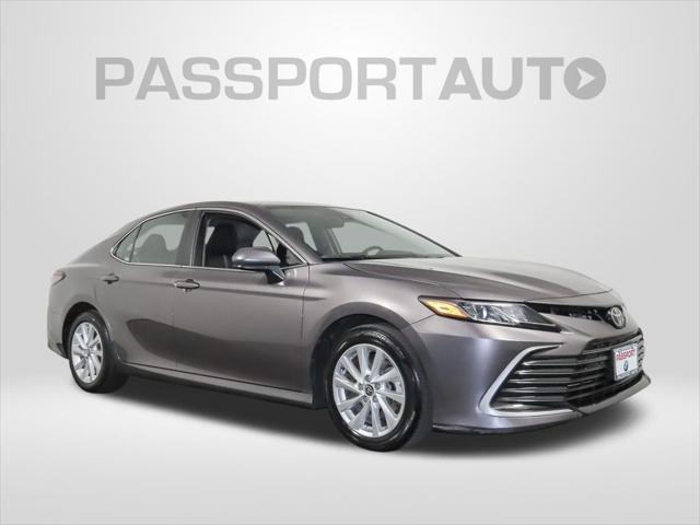 used 2021 Toyota Camry car, priced at $19,995