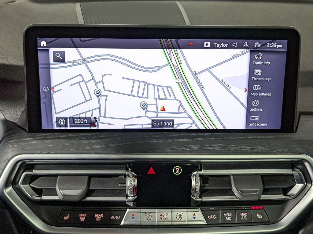 used 2024 BMW X3 car, priced at $44,495