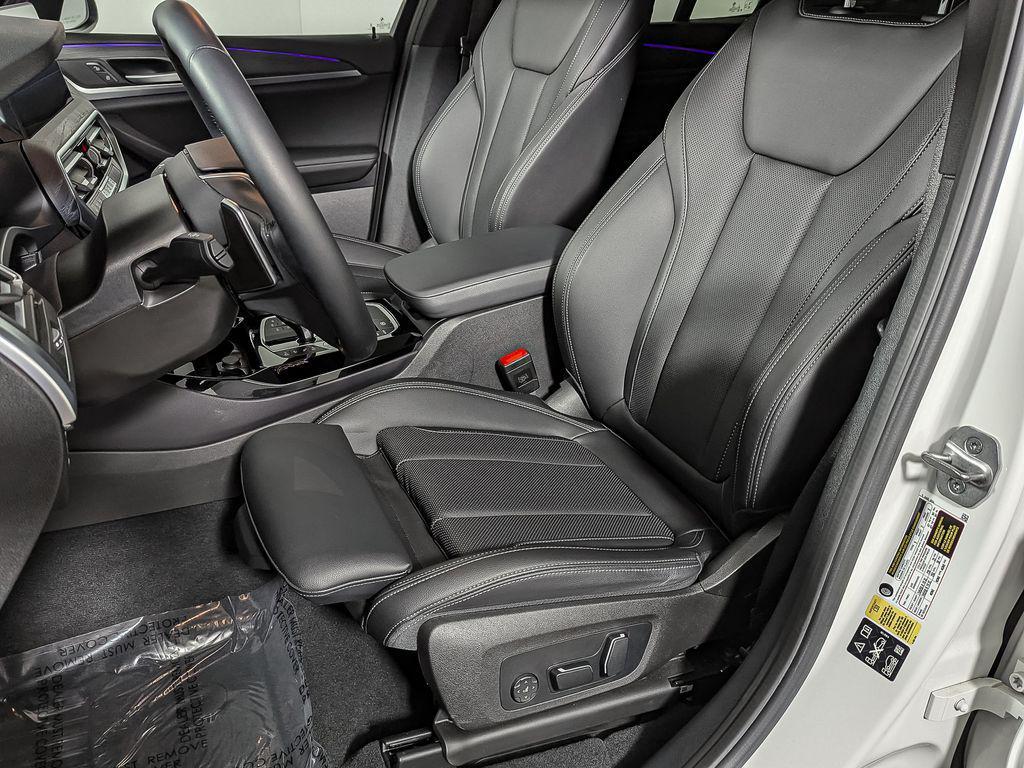 used 2024 BMW X3 car, priced at $44,495