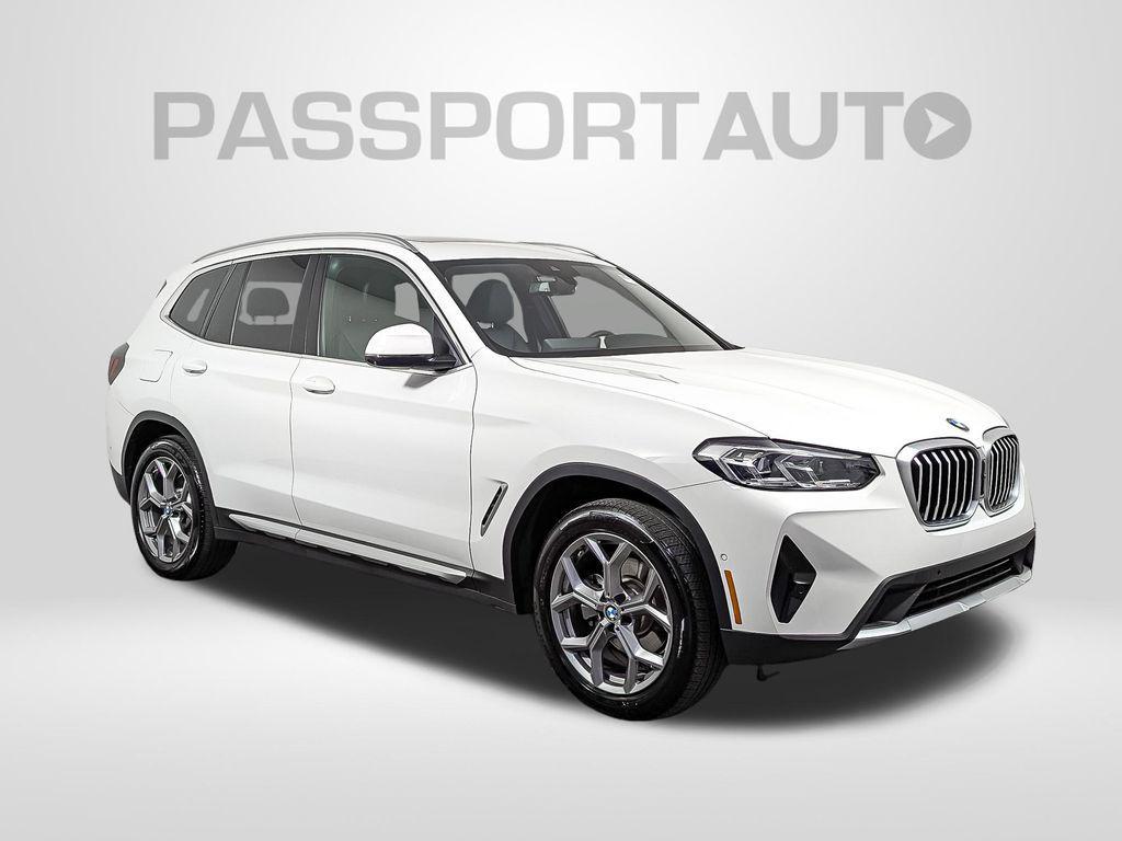 used 2024 BMW X3 car, priced at $44,495
