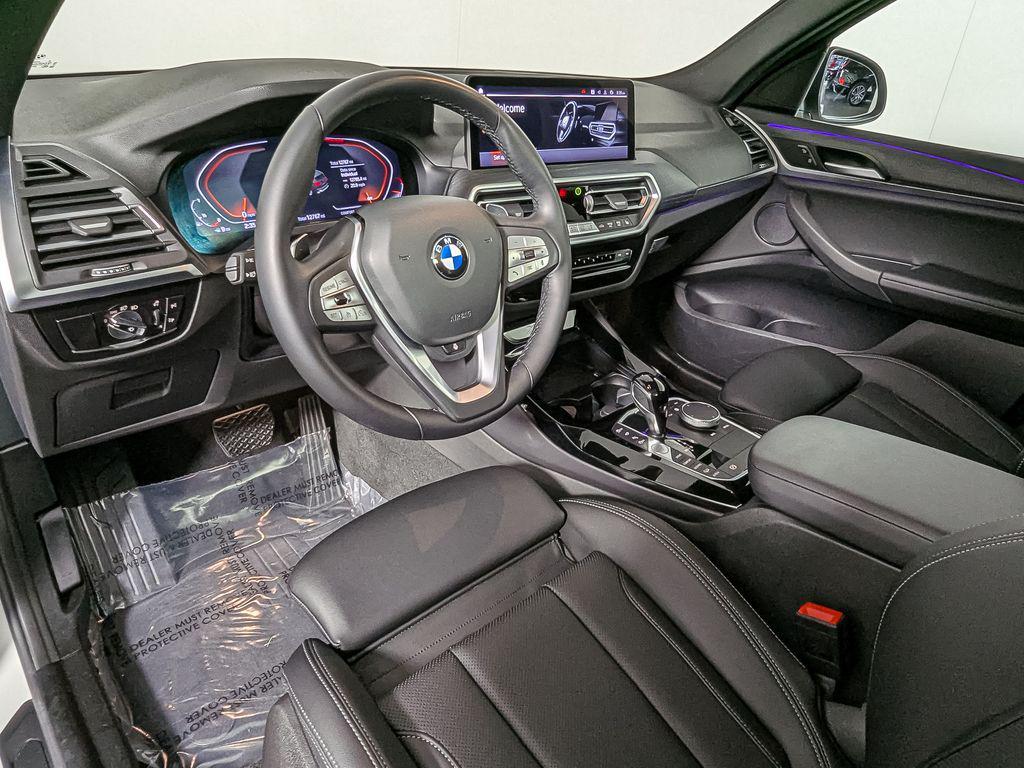 used 2024 BMW X3 car, priced at $44,495