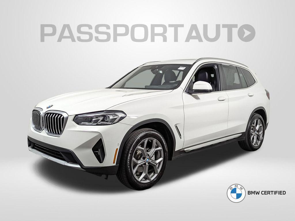 used 2024 BMW X3 car, priced at $44,495