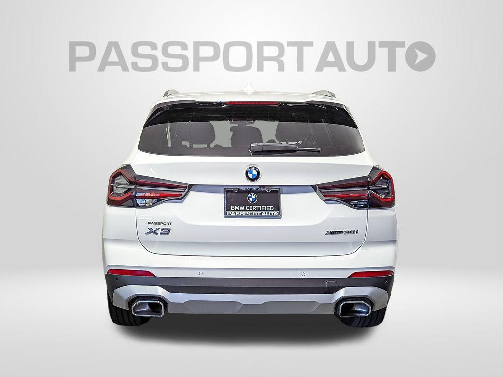 used 2024 BMW X3 car, priced at $44,495
