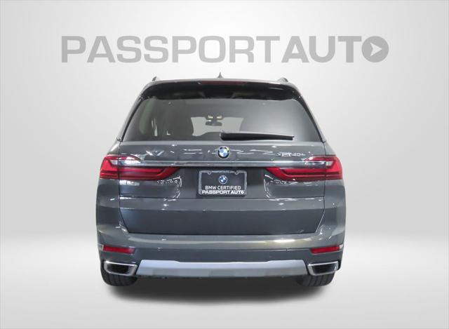 used 2022 BMW X7 car, priced at $58,995