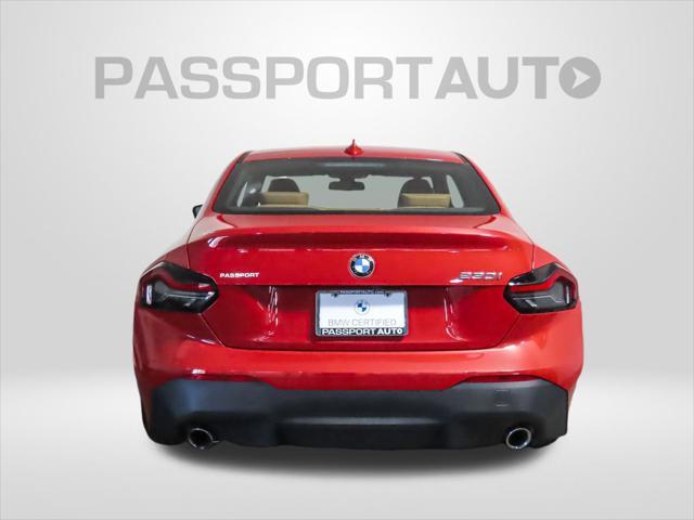 used 2022 BMW 230 car, priced at $32,495