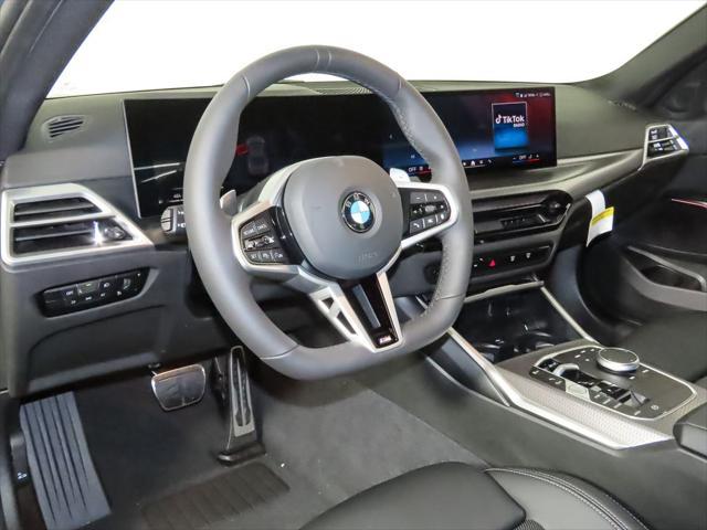 new 2025 BMW 330 car, priced at $54,925