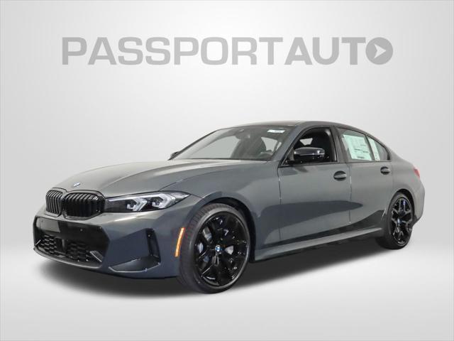 new 2025 BMW 330 car, priced at $54,925