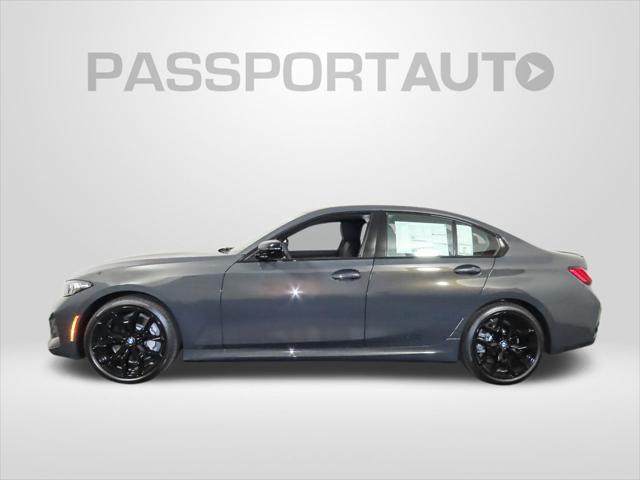 new 2025 BMW 330 car, priced at $54,925