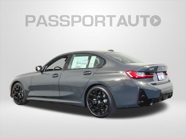 new 2025 BMW 330 car, priced at $54,925