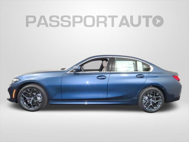 new 2025 BMW 330 car, priced at $51,045