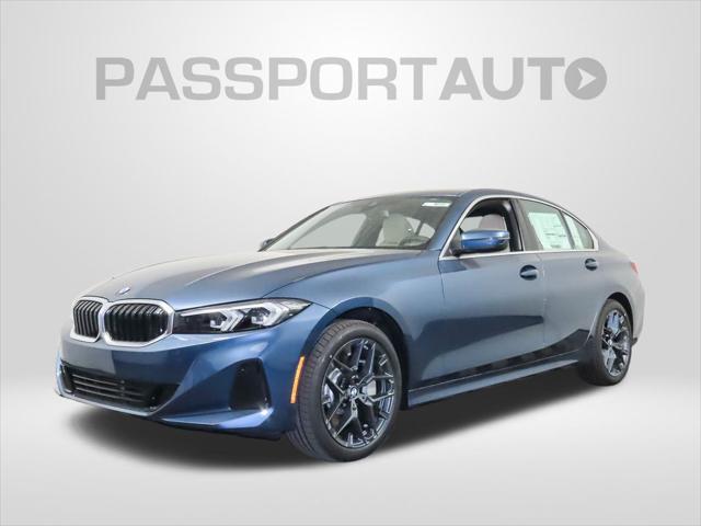 new 2025 BMW 330 car, priced at $51,045