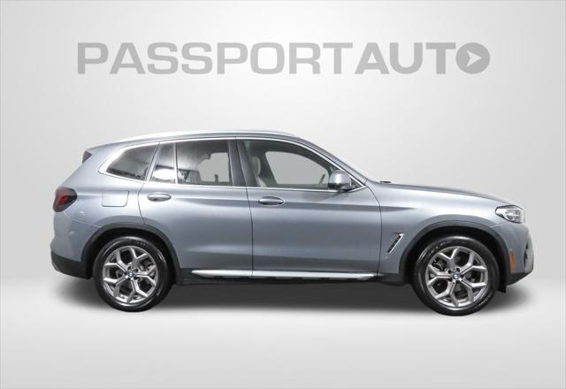used 2023 BMW X3 car, priced at $41,995