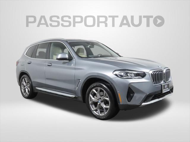 used 2023 BMW X3 car, priced at $41,995