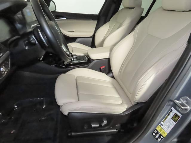 used 2023 BMW X3 car, priced at $41,995