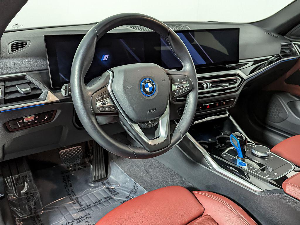 used 2023 BMW i4 Gran Coupe car, priced at $36,995