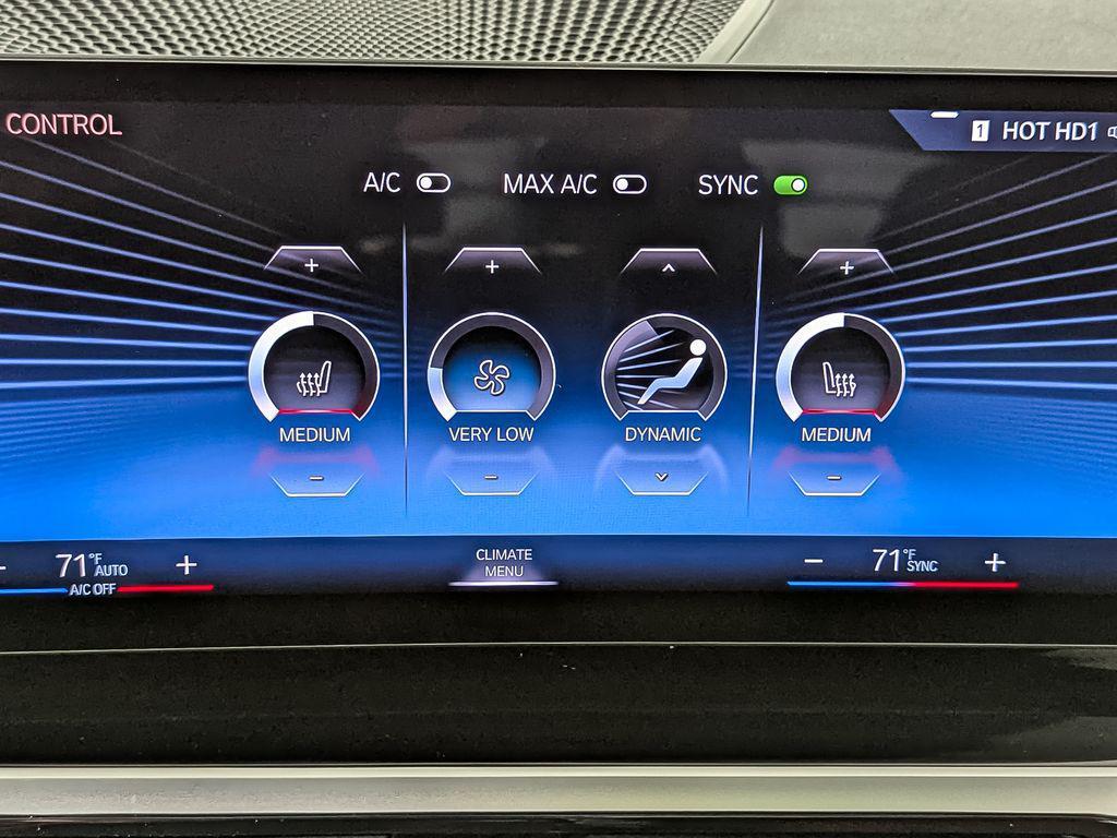 used 2023 BMW i4 Gran Coupe car, priced at $36,995