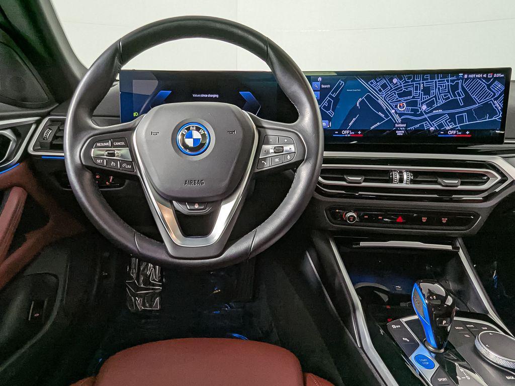 used 2023 BMW i4 Gran Coupe car, priced at $36,995