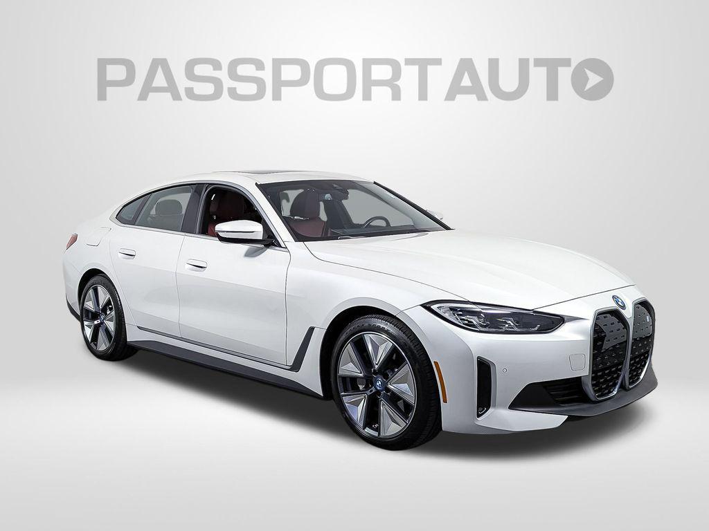 used 2023 BMW i4 Gran Coupe car, priced at $36,995