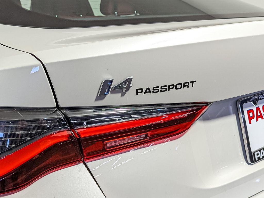 used 2023 BMW i4 Gran Coupe car, priced at $36,995