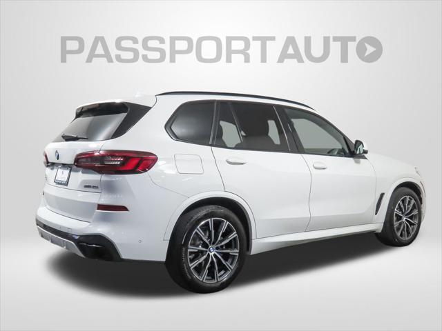 used 2022 BMW X5 car, priced at $48,495