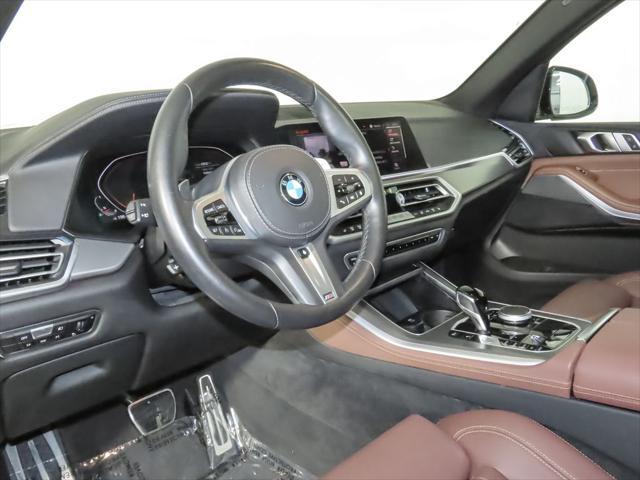 used 2022 BMW X5 car, priced at $48,495