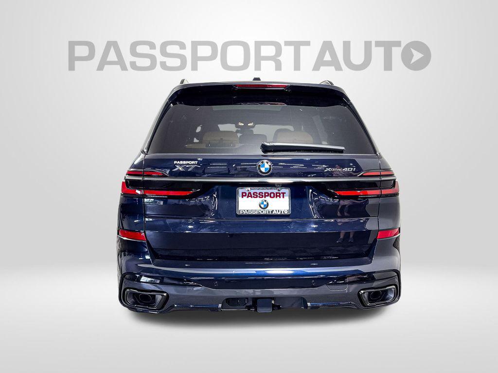 new 2026 BMW X7 car, priced at $100,480