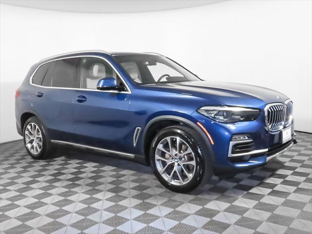 used 2021 BMW X5 car, priced at $46,536