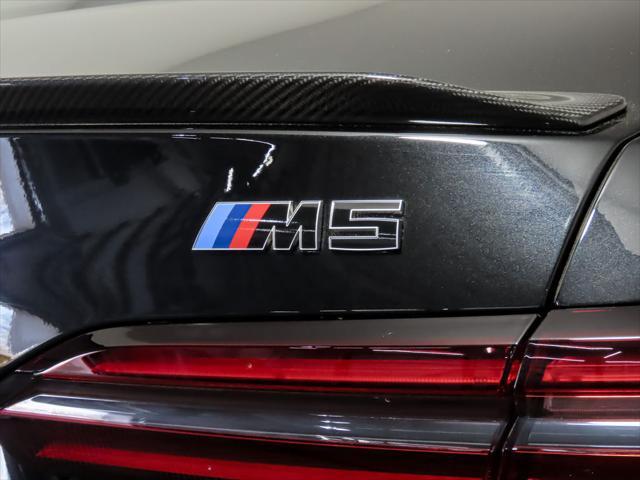new 2025 BMW M5 car, priced at $131,175