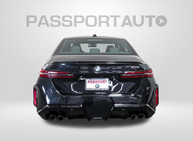 new 2025 BMW M5 car, priced at $131,175