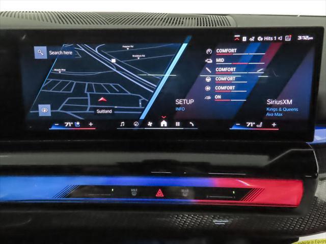 new 2025 BMW M5 car, priced at $131,175