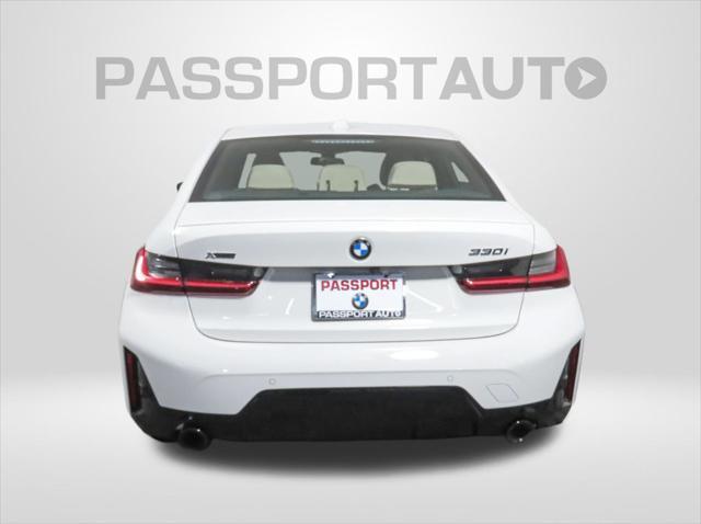 new 2025 BMW 330 car, priced at $53,745