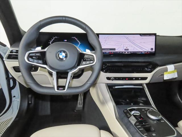 new 2025 BMW 330 car, priced at $53,745