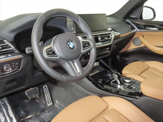 used 2024 BMW X3 car, priced at $59,995