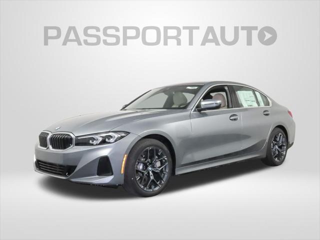 new 2025 BMW 330 car, priced at $51,545
