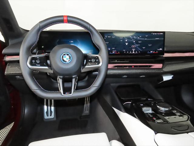 new 2024 BMW i5 car, priced at $94,495