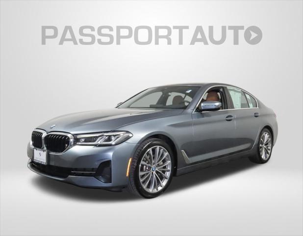 used 2022 BMW 530 car, priced at $38,995